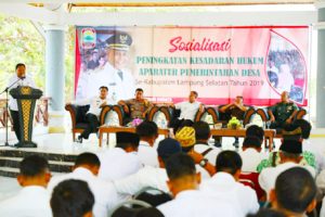 Sosialisasi Darkum Aparatur Desa, Hutamrin Kenalkan Istilah KPH