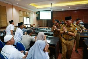 5 Desember, Peserta Umrah Pemkab Lampung Selatan Diberangkatkan
