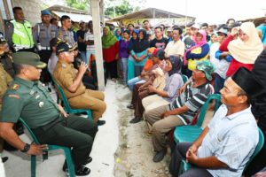 Lahan Warga Ingin Dieksekusi, Nanang : Penyelesaian Sengketa Lahan Harus Berpihak Pada Rakyat
