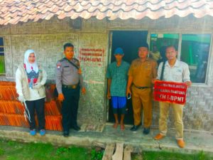Labelling Rumah Penerima Bantuan PKH dan BPNT Terus Berlanjut (Video)