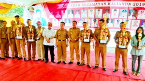 Stand Desa Pauh Tanjung Iman Jadi Juara, Di Acara Penutupan Semarak Kalianda 2019