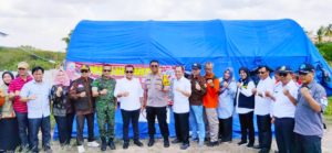 Kodim 0421 Lamsel Terlibat Aktif Dalam PAM Nataru