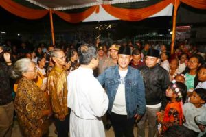 Nanang Kunjungi Gereja Dimalam Natal, Wujud Toleransi Antar Umat Beragama