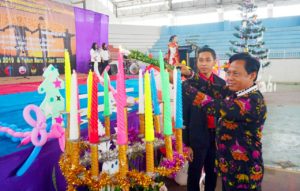 Berikut Pesan Plt Bupati Lamsel, Untuk Umat Kristiani Yang Merayakan Natal Di GWH