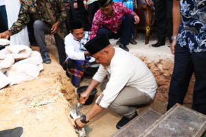 Nanang Ermanto Resmikan Pembangunan TPA Al Hidayah Jati Agung