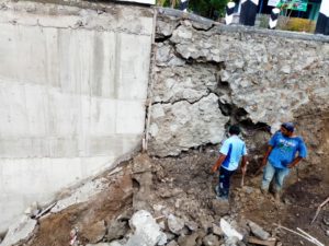 Pembangunan Jembatan Way Simah Diduga tak Sesuai Spesifikasi