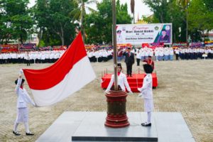 Ini Pesan Plt Bupati Nanang Ermanto, Di Upacara Hari Amal Bakti Ke-74