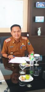 Thomas Amirico Jabat Plt Kadis Pendidikan