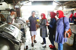 TP PKK Lampung Selatan Kunker Ke Kota Malang
