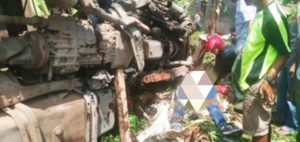 Kecelakaan Maut di Tarahan, Empat Tewas Satu Luka Berat