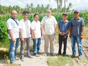 Petani USA Kunjungi Pertanian Binaan Perhiptani Lamsel, Yang Menggunakan Teknologi Internet Off Think