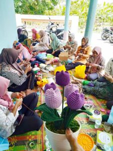 Program Unggulan Hipni, “Ratu Mas” Pelatihan Keterampilan Perempuan Untuk Inovasi Industri Rumah Tangga