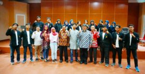 Mahasiswa KKN Itera Temu Pamit Dengan Pemkab Lamsel