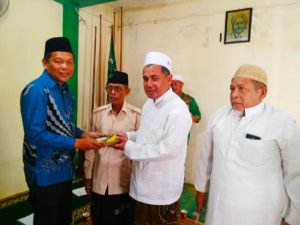 NU Lamsel Restui dan Mendoakan Hipni Maju Pilkada