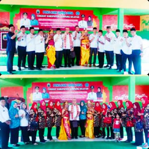 Desa Sidowaluyo Mewakili Kecamatan Sidomulyo Dalam Ajang Lomba Desa Tingkat Kabupaten
