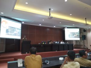 Pemkab Lampung Selatan Gelar Sosialisasi dan Evaluasi Program Sembako 2020