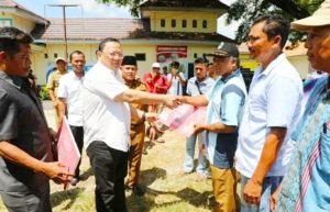 Reses Komisi IV DPR RI, Nanang : Hari Ini Masyarakat Lampung Selatan Mendapatkan Berkah