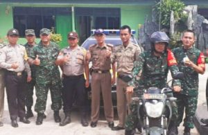 Koramil, Polsek, PRI, UPT Pasar Serta Pemkec Sidomulyo Himbau Masyarakat Antisipasi Virus Corona