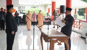 Thamrin Jadi Pj Sekda Kabupaten Lampung Selatan