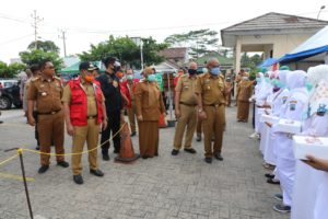 Ketua Posko Penanganan Covid-19 Provinsi Lampung Apresiasi RSUD Bob Bazar