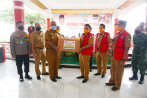 Tim Gugus Tugas Provinsi Lampung Kunjungi Lampung Selatan