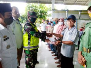 BLT DD Kecamatan Sidomulyo Mulai di Salurkan