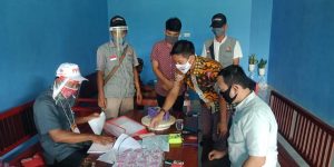 PPK, PPS Kecamatan Sidomulyo Dampingi PPDP Coklit Serentak