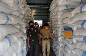 Untuk Cadangan Bencana, DKP Lamsel Siapkan 256,739 Ton Beras