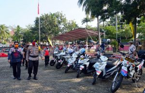 14 Hari Kedepan Polres Lamsel Gelar Operasi Patuh Krakatau 2020