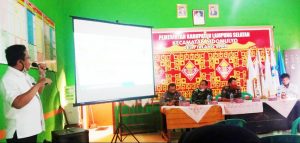 PLN Sosialisasi dan Jamin Keamanan Gardu Induk di Desa Talangbaru