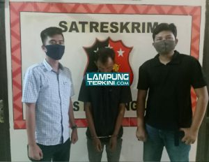 Sat Reskrim Polres Lampung Utara Ringkus Pelaku Pencabulan