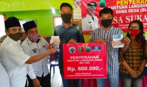 10 Desa di Kecamatan Sidomulyo Sudah Salurkan BLT dari DD