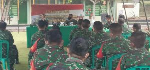 Tim Wasgiat Sterad Kunker Ke Kodim 0421/Lamsel