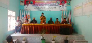 Susunan RKPD 2021, Pemdes Kotadalam Lamsel Gelar Musdes