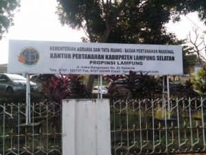 Usir Wartawan dan Tidak Ada Itikad Baik, KJHLS Akan Gelar Aksi ke BPN Lamsel