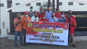 Ciptakan Kamtibmas Kondusif Jelang Pilkada 2020,Polres Lamsel Gelar Silaturahmi Antar Lembaga