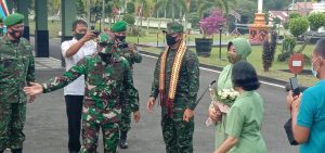 Lepas Sambut Pejabat Dandim 0421/Lampung Selatan