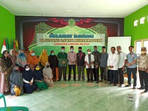 Hipni Silaturahmi Dengan Pengurus Serta Anggota LDII dan Muhammadiyah Lamsel