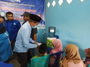 Peringati HUT PAN Ke-22, Hipni Santuni Anak Yatim