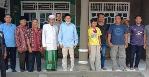 Perkenalkan Diri dan Minta Doa Restu, Hipni Silaturahmi ke Kediaman Hamim Fadil