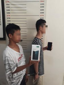 Dua Pelaku Curas Dibekuk Polsek Kalianda
