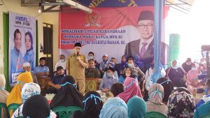 Zulhas Sosialisasi 4 Pilar Kebangsaan di Natar