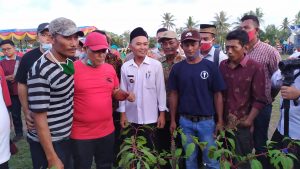 Alun-alun Desa Bumijaya di Resmikan Bupati Lampung Selatan