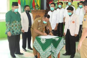 Pelantikan Pimda Pemuda Muhammadiyah Masa Bakti 2019 – 2023, Nanang Dukung Penuh dan harap Pemuda Muhammadiyah Jadi Pelopor Pemuda Lamsel