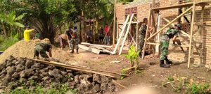 Rumah Zubaedah Warga Siringjaha Mulai Direhab