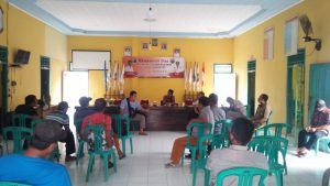 Tanah Pasar di Desa Bumirestu Lamsel Kembali di Sengketakan