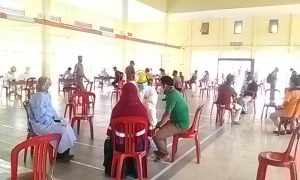 Tracking Kontak Dengan Antoni Imam, Ratusan Warga Sidomulyo Rapid Test Massal dan Satu Orang Dinyatakan Reaktif