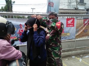 Warga Terus Dihimbau Patuhi Protokol Kesehatan Covid 19