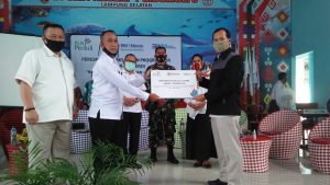 Dandim 0421/LS Berikan Motivasi Kepada Siswa-Siswi SMAN I Sidomulyo