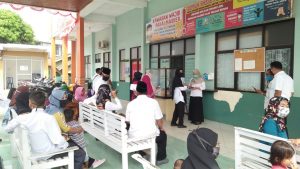 Peringati Hari Kontrasepsi Sedunia, IBI Cabang Sidomulyo Laksanakan KB dan Pap Smear gratis